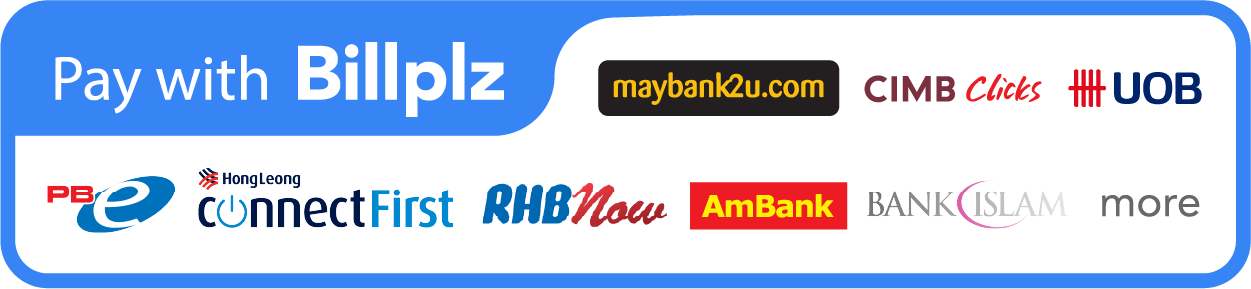 Billplz Internet Banking & Credit Card
