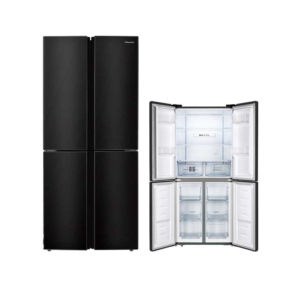 hisense 380l fridge