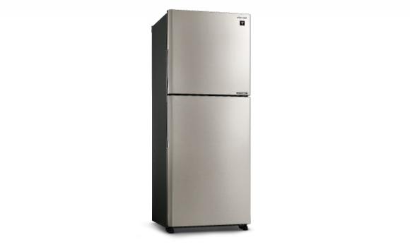 Sharp 2 Door Fridge 380L SJ3822MSS (J-TECH INVERTER) - CBH Electrical