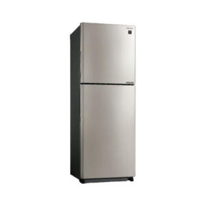 Sharp 2 Door Fridge 380L SJ3822MSS (J-TECH INVERTER)