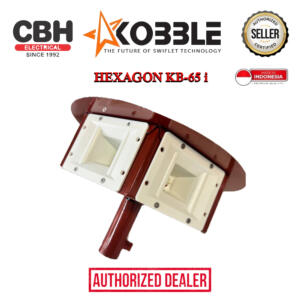 Hexagon Set Swiftlet Kobble Tweeter Waterproof KB-61i | KB-65i