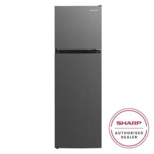 Sharp 2 Door Fridge 267L SJ-2688MDS