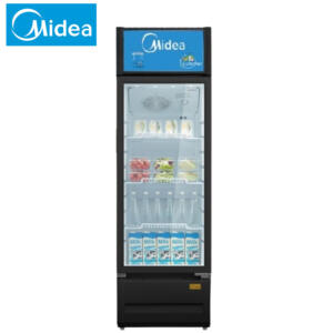 Midea Showcase Refrigerator 211L MDRZ304FGG30